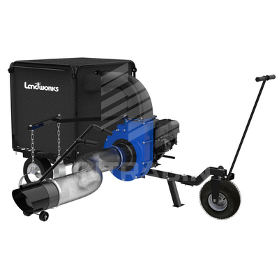 180 galloni di capacità di Tow Behind Leaf Vacuum Blower iniziare di manuale