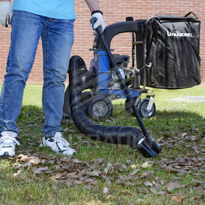 Tow Behind Leaf Vacuum Blower multifunzionale per i detriti dei rami